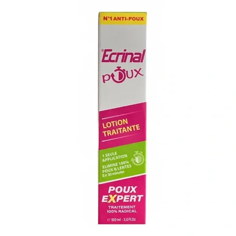 ECRINAL Lotion Anti Poux 100 ml