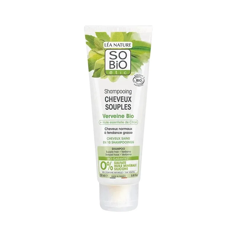 So Bio Shampooing Cheveux Souples Verveine 250 ml