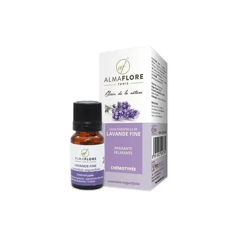 ALMAFLORE Huile Essentielle de Lavande Fine 10 ml
