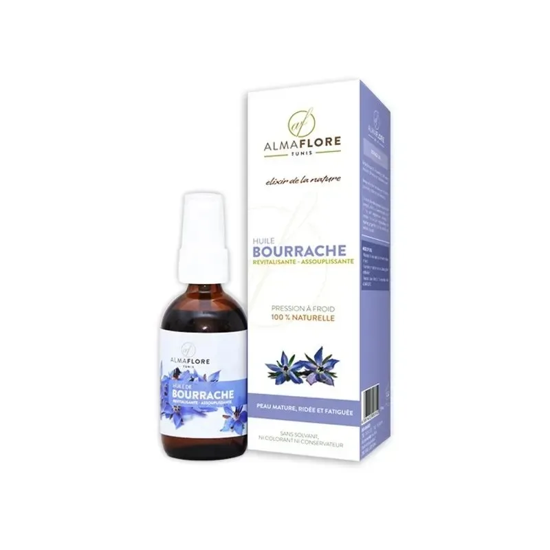 ALMAFLORE Huile de Bourrache 10 ml