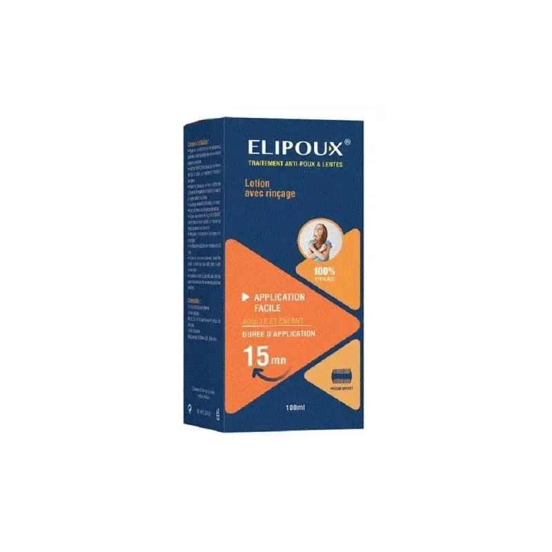 BIO ORIENT Elipoux Lotion Anti Poux 100 ml