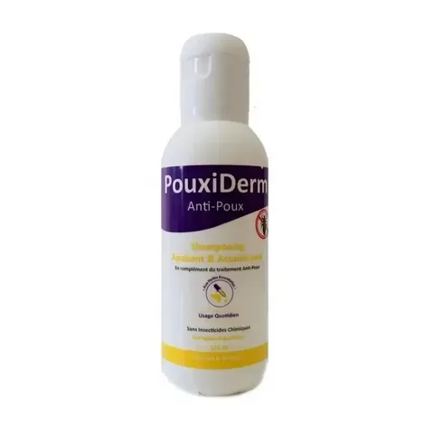 INODERMA Pouxiderm Shampoing Anti Poux 125 ml