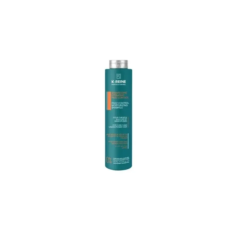 K-REINE Shampooing Hydratant Anti Frizz Anti Statique 270 ml