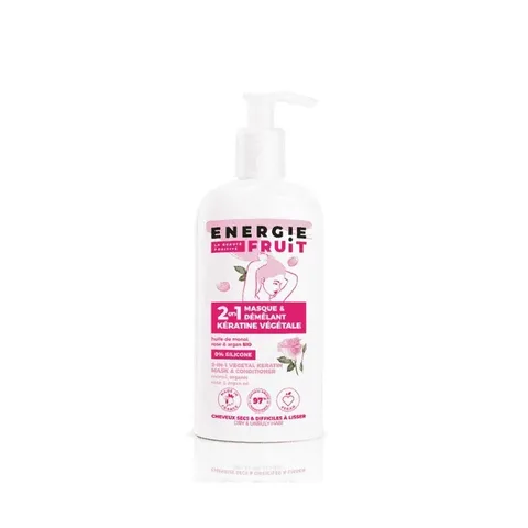 ENERGIE FRUIT Masque 2en1 Keratine Végétale 300 ml