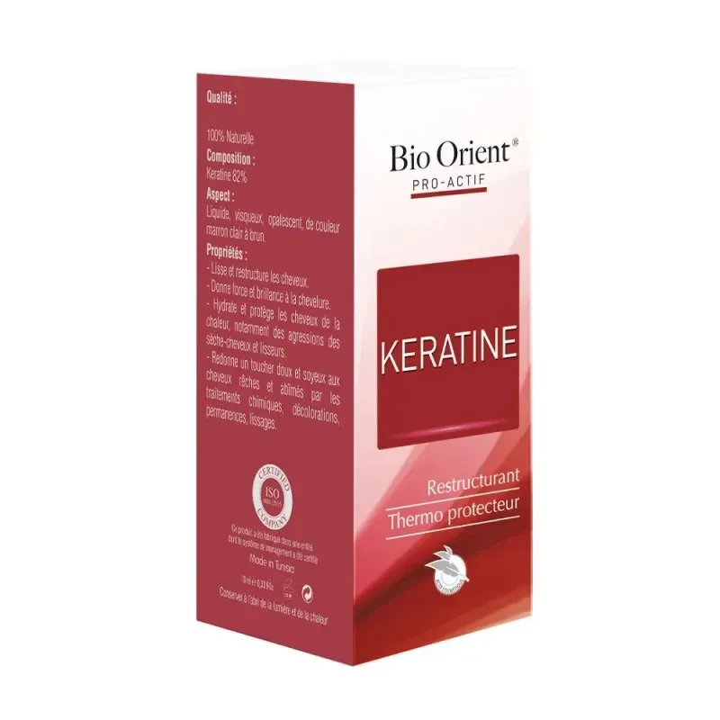 BIO ORIENT Pro Actif Keratine K 10 ml