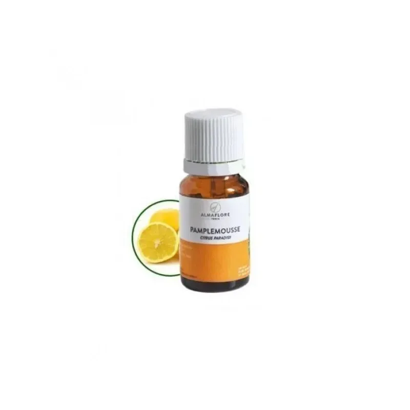 ALMAFLORE Huile Essentielle de Pamplemousse Bio 10 ml