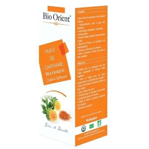 BIO ORIENT Huile de Carthame Biologique 10 ml