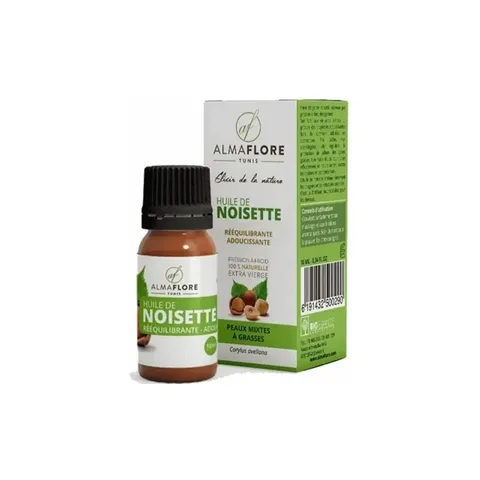 ALMAFLORE Huile de Noisette 10 ml