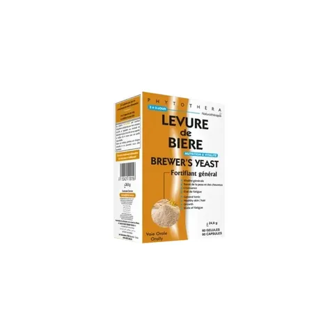 Vital Phytothera Levure de Biere 60 Gélules
