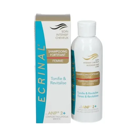 ECRINAL Shampooing Anti Chute Femme 200 ml