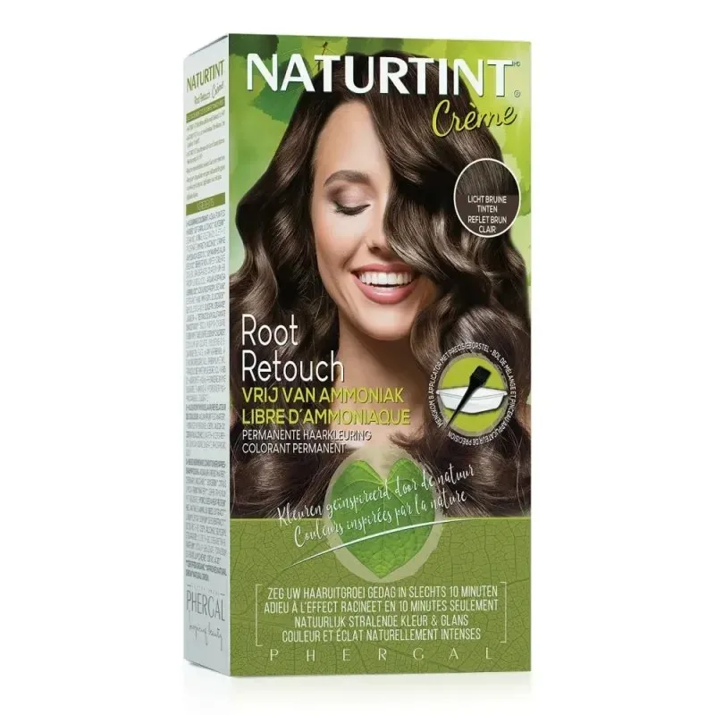 NATURTINT Retouches de Racines 5N Crème Reflet Brun Clair 45 ml