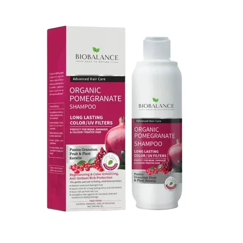 BIOBALANCE Organic Pomegranate Shampo 330 ml