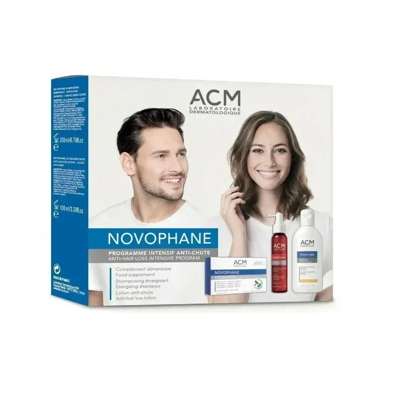 ACM Coffret Novophane Programme Intensif Anti-Chute