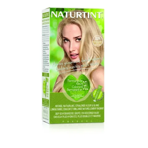 NATURTINT Coloration Permanante 10N Blond Aube 170 ml