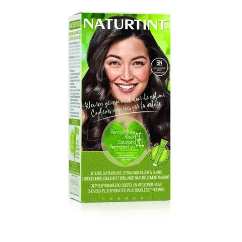 NATURTINT Coloration Permanante 5N Chatain Clair 170 ml