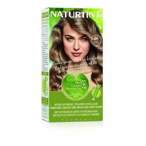 NATURTINT Coloration Permanante 8A Blond Cendré 170 ml