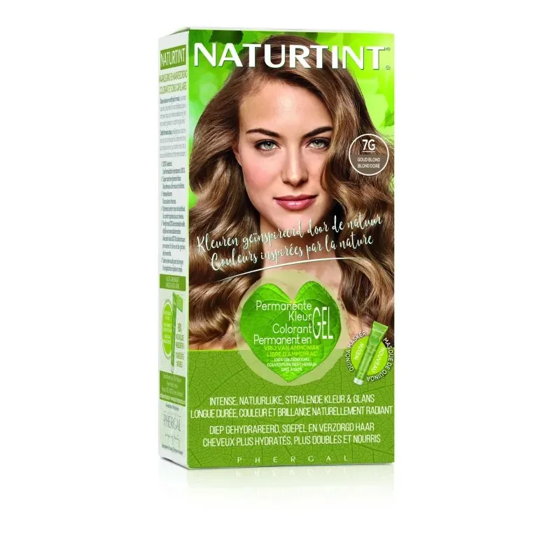NATURTINT Coloration Permanante 7 g Blond Dore 170 ml