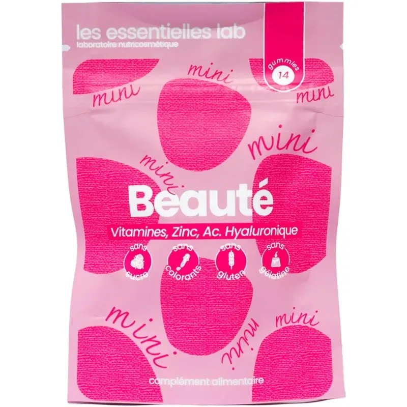 LES ESSENTIELLES LAB Beaute Gummies Fruits Rouges 14 Gummies