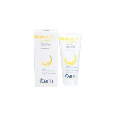 ITEM Alphalight Shampooing Cheveux Ternes Colores 200 ml