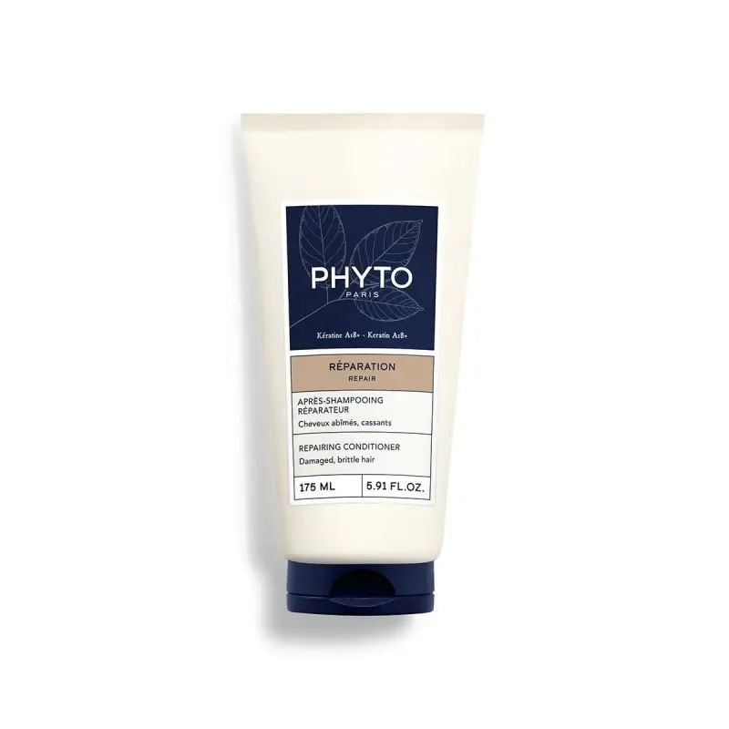PHYTO Réparation Après Shampooing Cheveux Abimes 175 ml