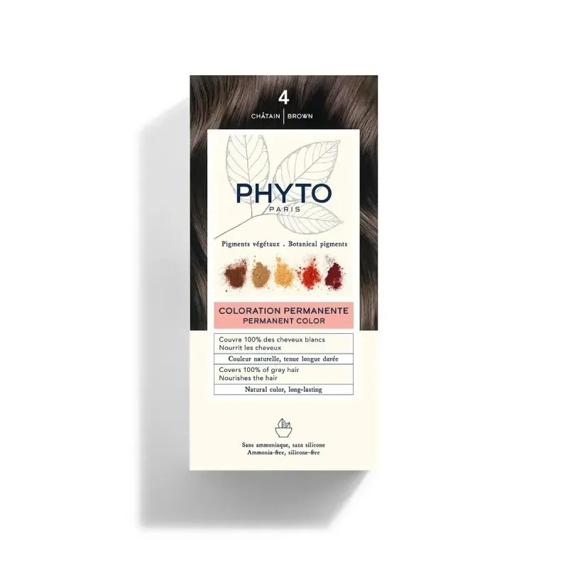 PHYTO Phytocolor 4 Chatain 1 Kit