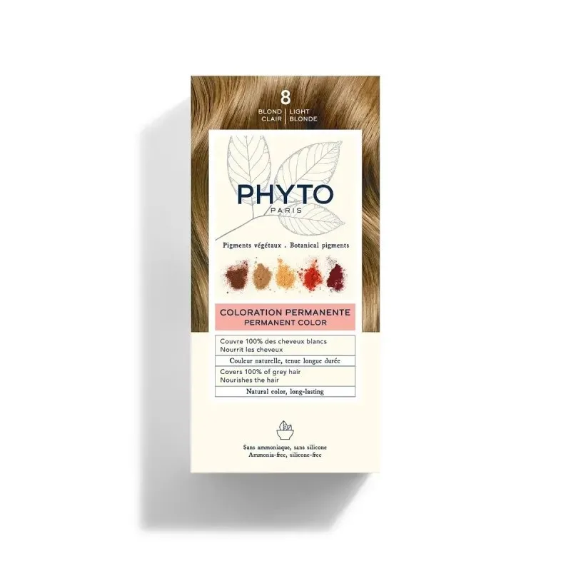 PHYTO Phytocolor 8 Blond Clair 1 Kit