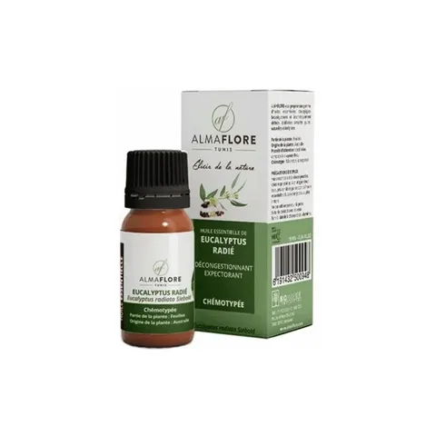 ALMAFLORE Huile Essentielle de Eucalyptus Radie 10 ml