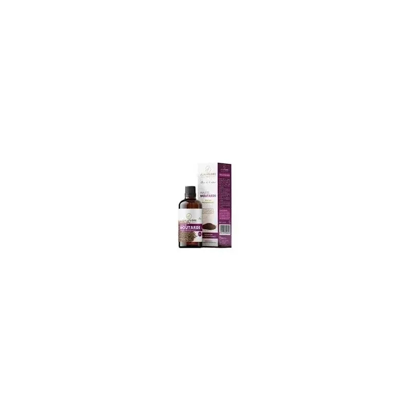 ALMAFLORE Huile de Moutarde 50 ml