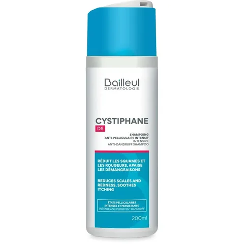 Cystiphane Shampooing Anti Pelliculaire Intensif Ds 200 ml