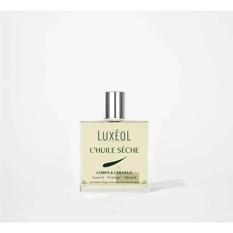 Luxeol Huile Sèche Corps et Cheveux 100 ml