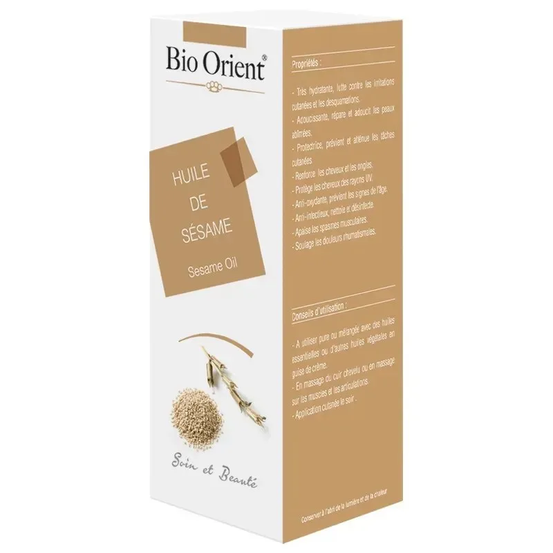 BIO ORIENT Huile de Sesame 10 ml