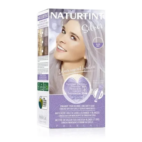NATURTINT Coloration Permanente Argent Teinté Violet 170 ml