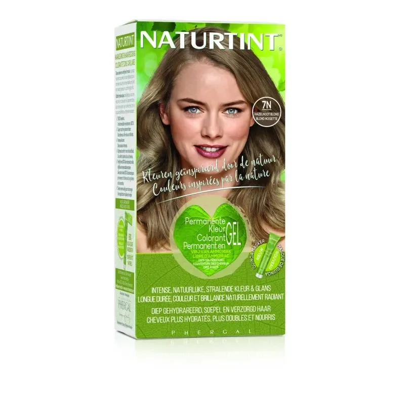NATURTINT Coloration Permanante 7N Blond Noisette 170 ml