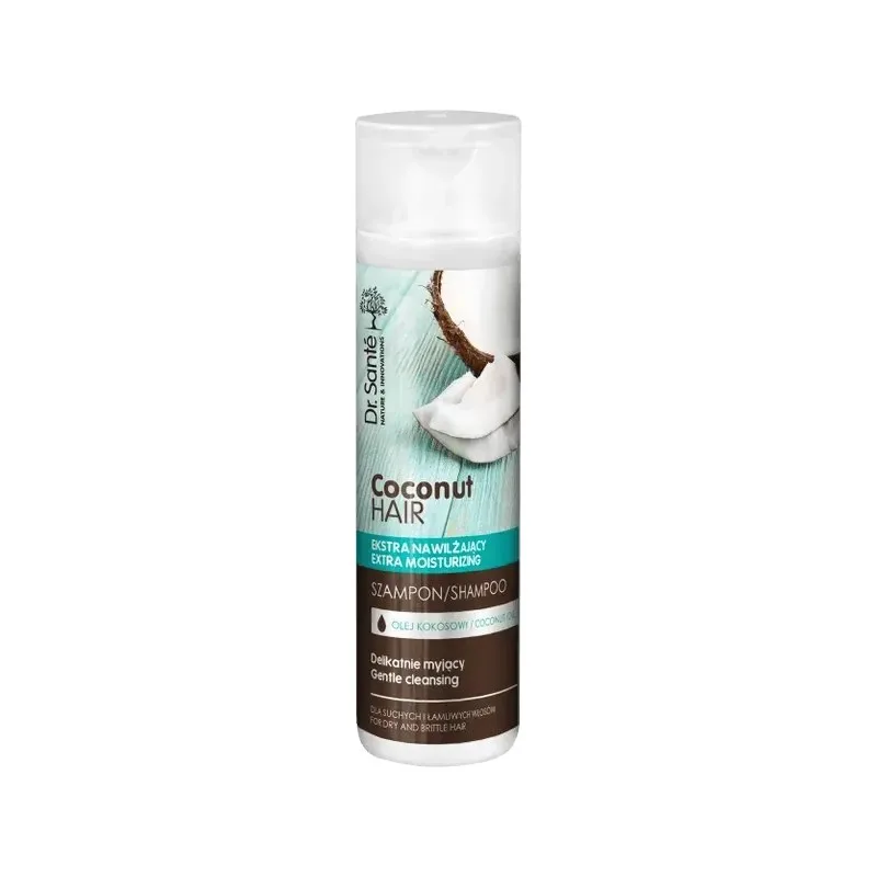 DR. SANTÉ Shampooing Noix de Coco 250 ml