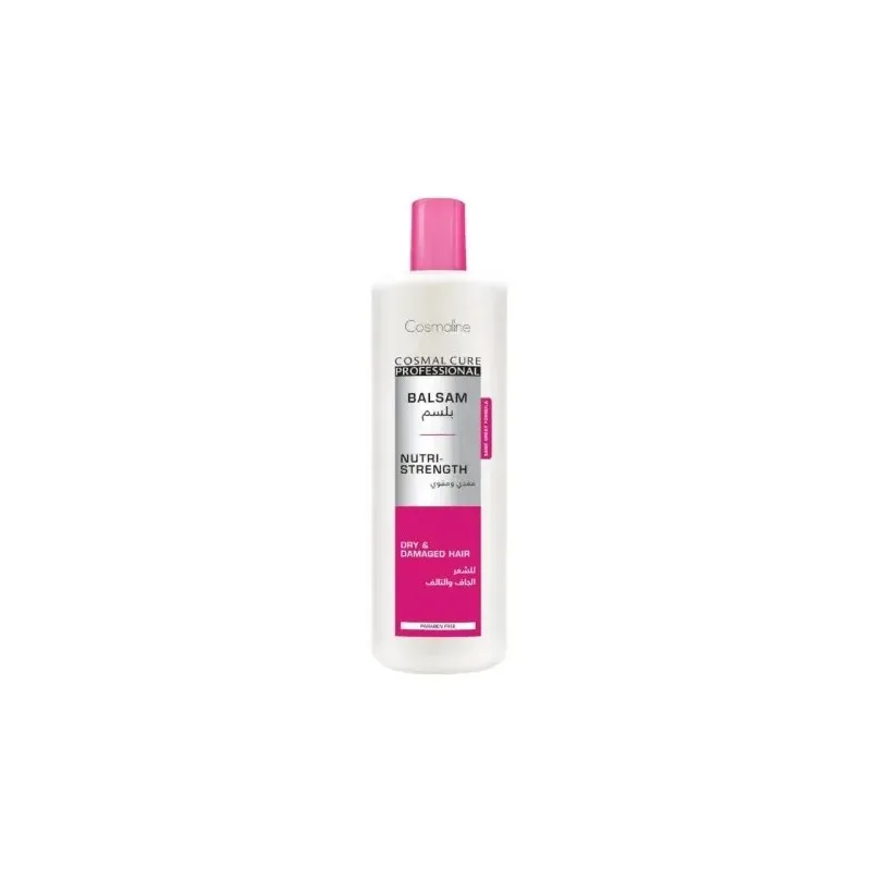 COSMALINE Baume Nutri-Strength Cheveaux Secs et Abimes 500 ml