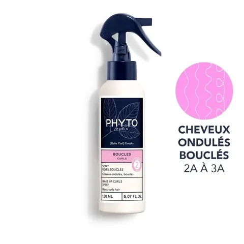 PHYTO Boucles Spray Reveil 150 ml