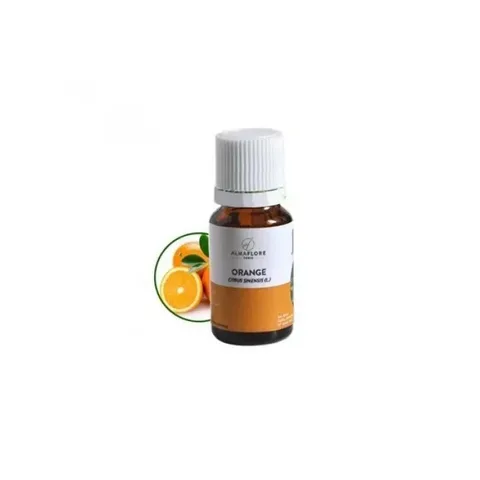 ALMAFLORE Huile Essentielle d'orange Douce Bio 10 ml