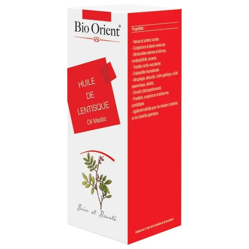BIO ORIENT Huile de Lentisque 10 ml