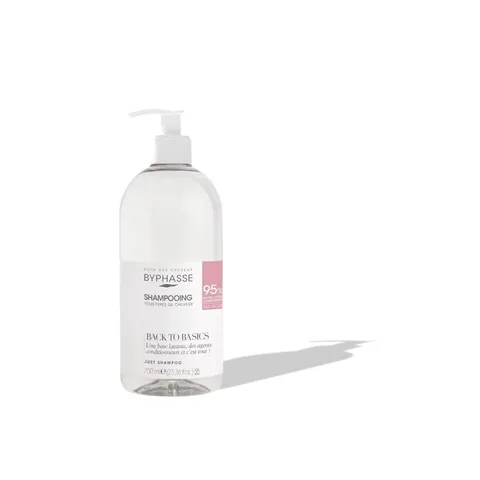BYPHASSE Back To Basics Just Shampooing 750 ml