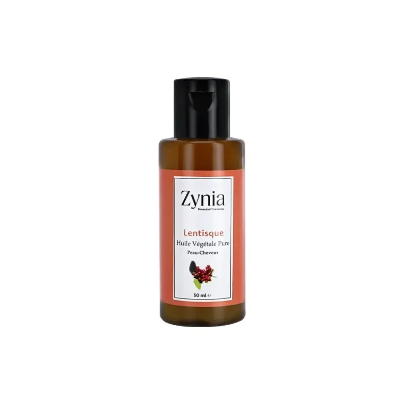 ZYNIA Huile Végétale Pure de Lentisque 50 ml
