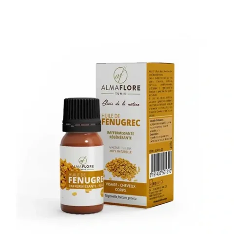 ALMAFLORE Huile de Fenugrec 10 ml