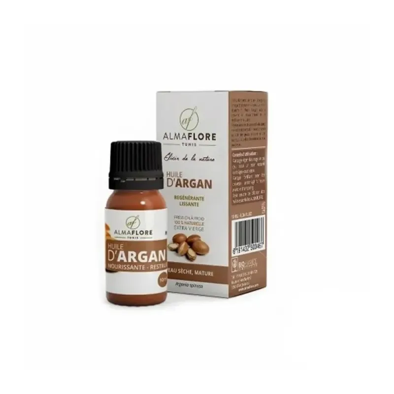 ALMAFLORE Huile d'argan 10 ml