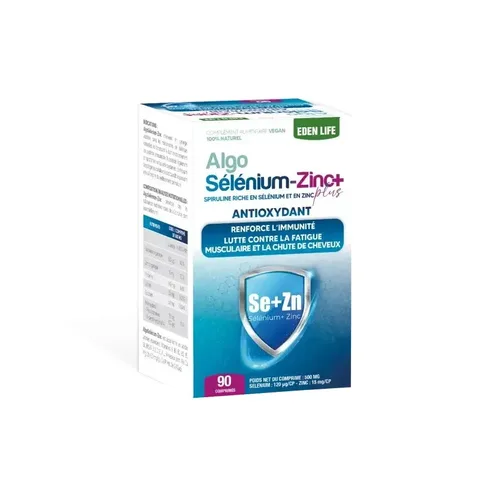 EDEN LIFE Algo Selenium-Zinc Plus BT90