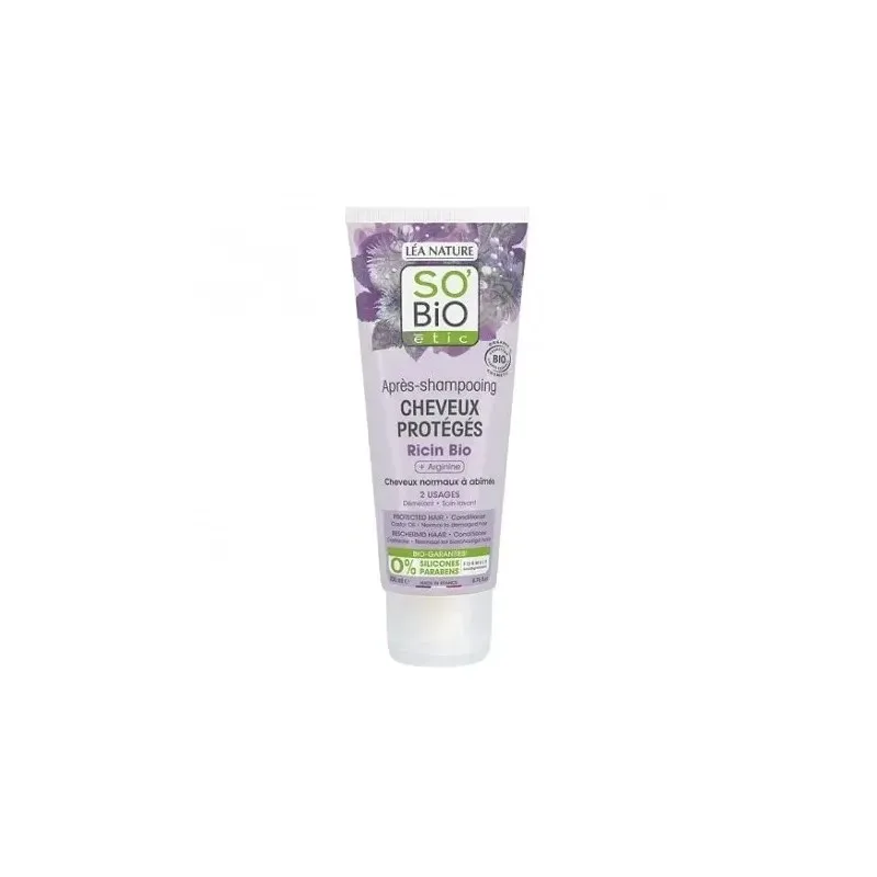 So Bio Après-Shampooing Cheveux Proteges Ricin 200 ml