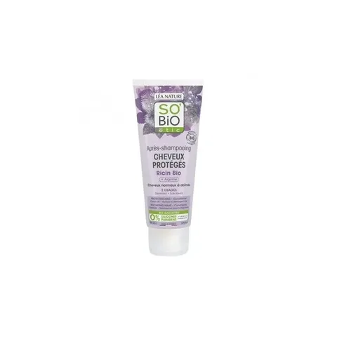 So Bio Après-Shampooing Cheveux Proteges Ricin 200 ml