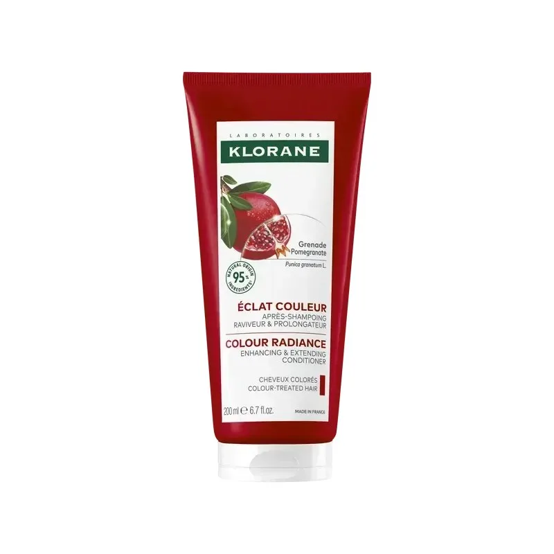 KLORANE à la Grenade Éclat Couleur Baume Après-Shampooing 200 ml