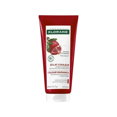 KLORANE à la Grenade Éclat Couleur Baume Après-Shampooing 200 ml