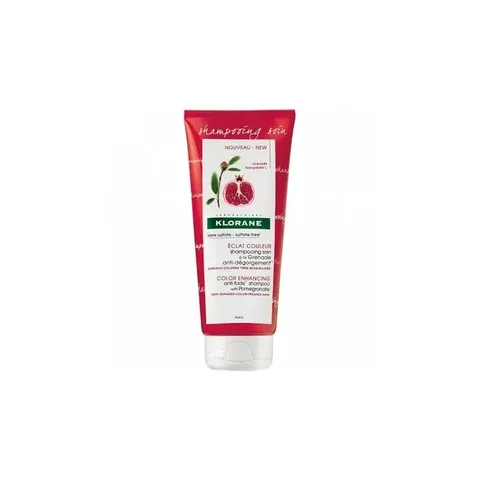 KLORANE Grenade Shampooing Soin Éclat Couleur 200 ml