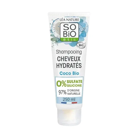 So Bio Shampooing Hydratant Coco & Acide Hyaluronique Bio 250 ml