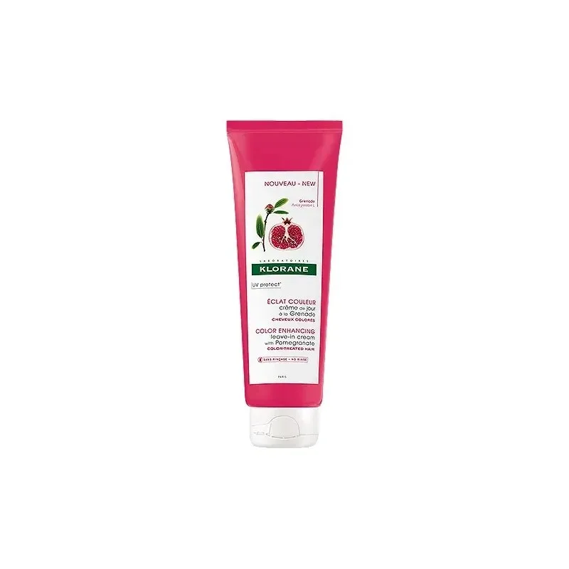 KLORANE Crème de Jour Grenade 125 ml